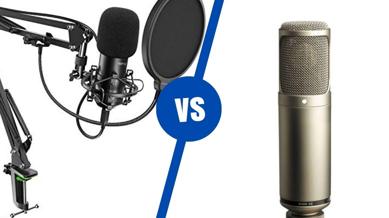 Cardioid Microphone Vs. Condenser: Choosing The Right Mic For Your Needs