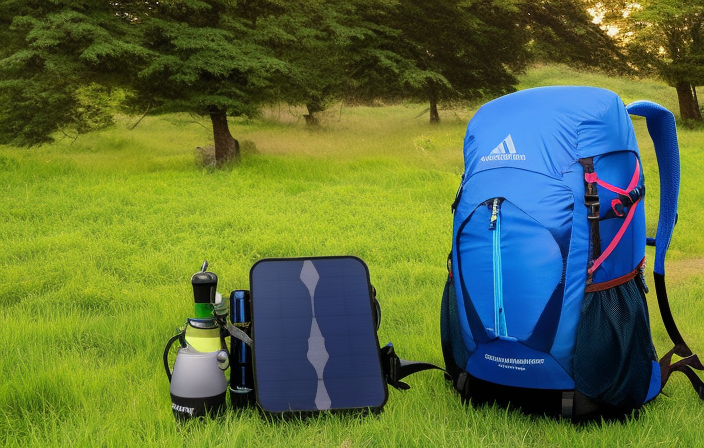 Best Backpack Solar Charger